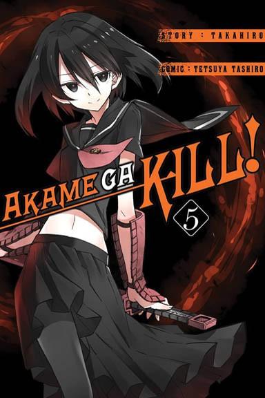 Okładka Akame ga Kill! tom 5