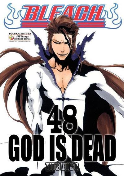 Okładka Bleach - Tom 48