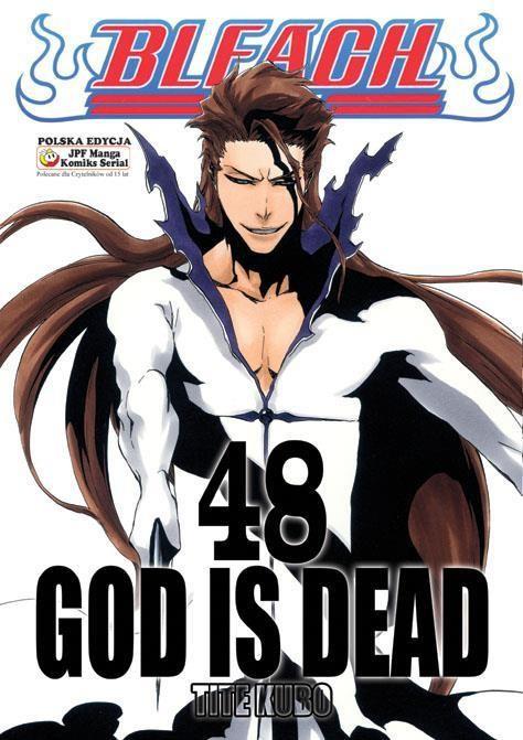 Okładka Bleach - Tom 48