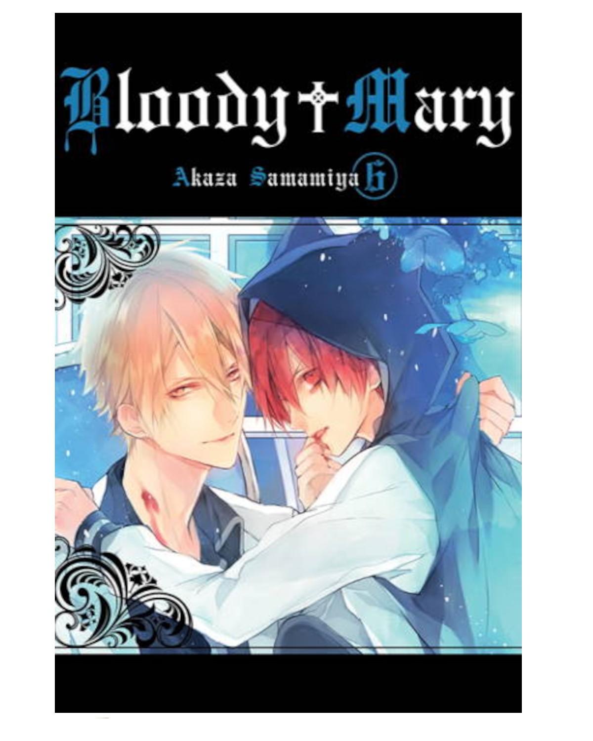 Okładka Bloody Mary - tom 6