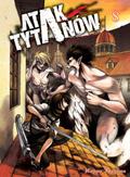 Okładka Attack on Titan tom 8