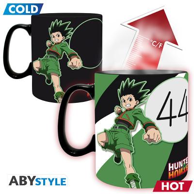Kubek magiczny - Hunter x Hunter Gon & Hisoka 460ml