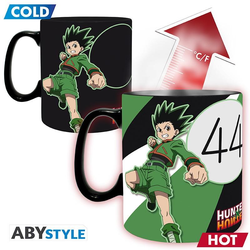 Kubek magiczny - Hunter x Hunter Gon & Hisoka 460ml