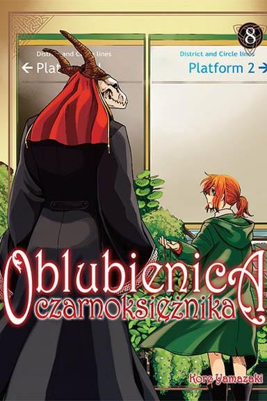 Okładka Oblubienica czarnoksiężnika - tom 8