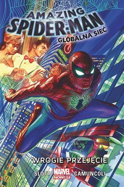 Amazing Spider-Man - Globalna sieć - Wrogie przejęcie Tom 1