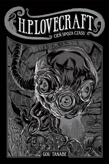 Okładka H.P. Lovecraft - Cień spoza czasu