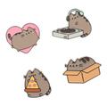 Zestaw pinów - Pusheen