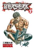 Okładka Berserk - tom 2 (eng.)