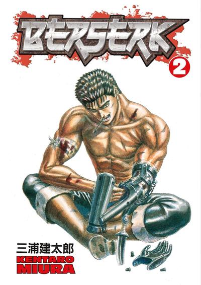Okładka Berserk - tom 2 (eng.)