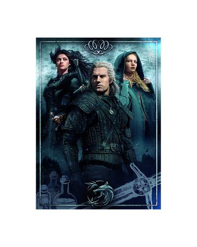 Puzzle - Wiedźmin 1000 elementów — zdjęcie 2