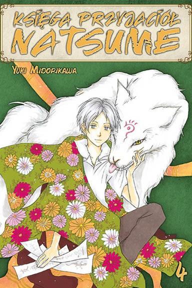 Okładka Księga Przyjaciół Natsume - Tom 4