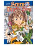 Okładka Seven Deadly Sins - tom 21