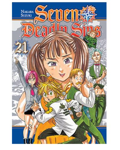 Okładka Seven Deadly Sins - tom 21