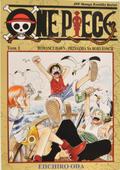 Okładka One Piece tom 1