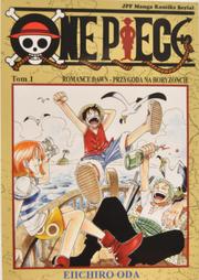 Manga One Piece tom 1