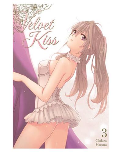 Okładka Velvet Kiss - tom 3