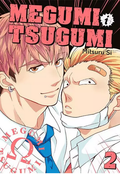 Okładka Megumi i Tsugumi - tom 2