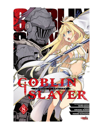 Okładka Goblin Slayer - Tom 8