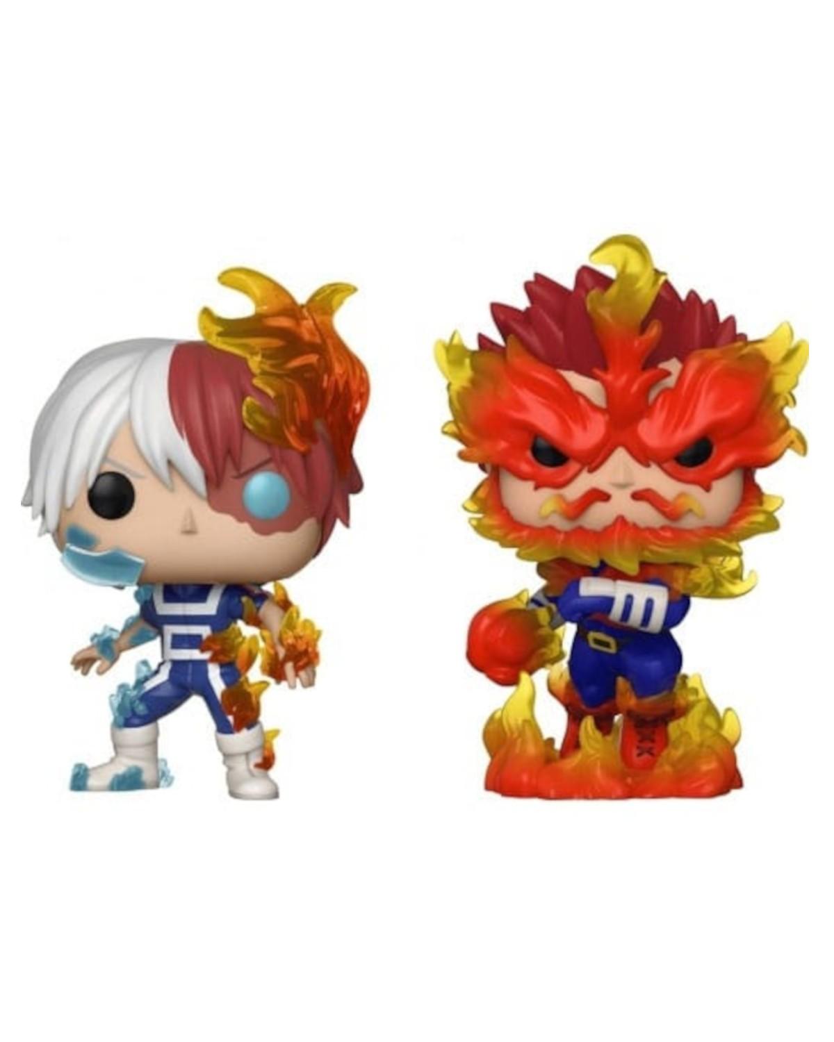 Figurka POP! - Todoroki Shoto i Endeavor (2-pak)