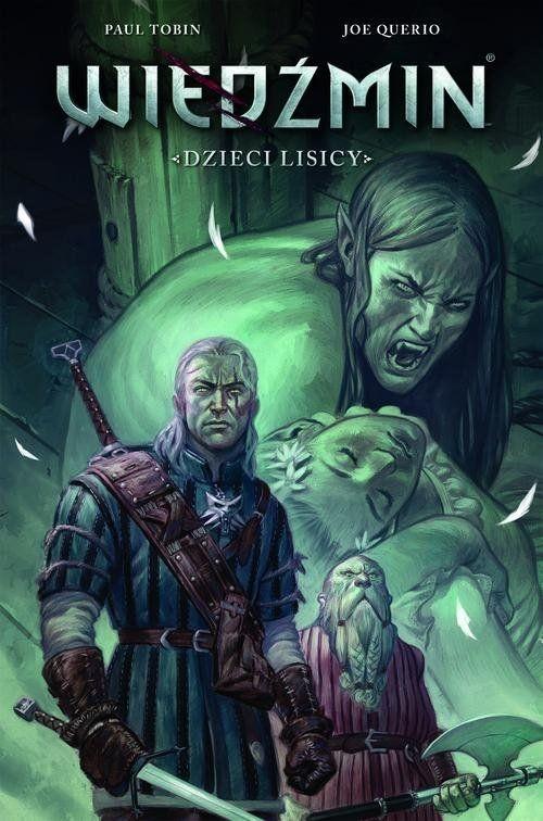 Wiedźmin - Dzieci lisicy Tom 2