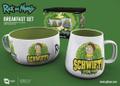 Rick and Morty - zestaw śniadaniowy