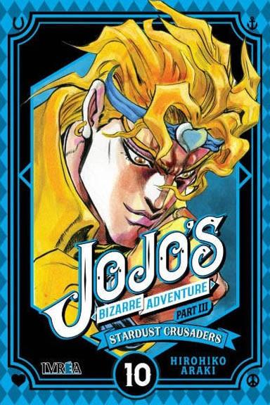 Okładka Jojo Bizzare Adventure part III - tom 10