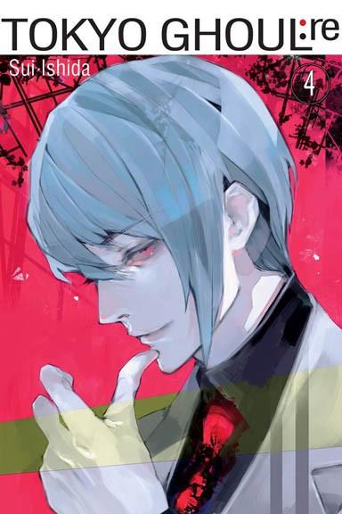 Okładka Tokyo Ghoul:Re - tom 4