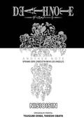 Okładka Death Note: Another Note (LN)