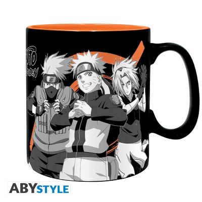 Kubek - Naruto (Group black & white)