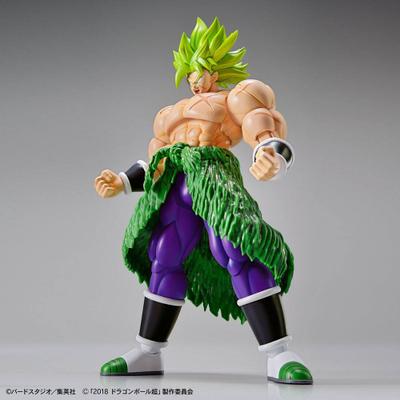 Model do składania - Broly — zdjęcie 2