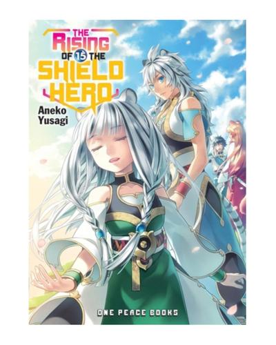 Okładka The Rising of the Shield Hero (LN) (eng.) - tom 15