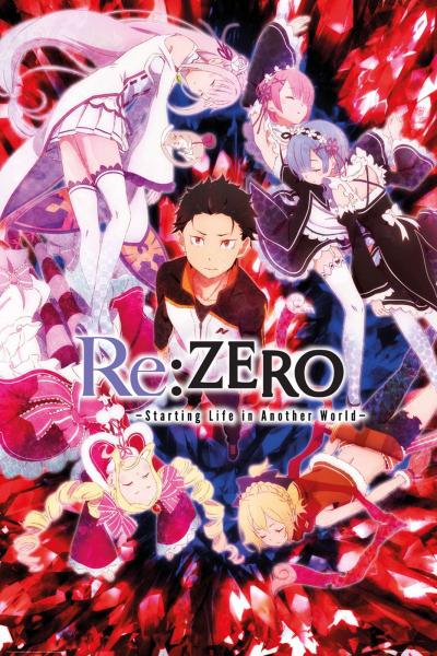 Duży plakat - Re:Zero v2