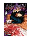 Okładka Jujutsu Kaisen - Tom 2