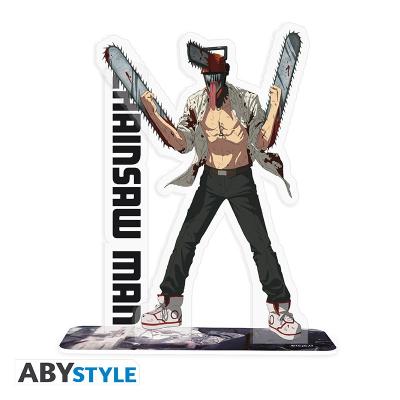 Figurka akrylowa - Chainsaw Man