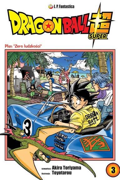 Okładka Dragon Ball Super - tom 3