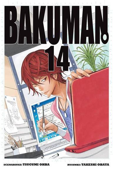 Okładka Bakuman - tom 14