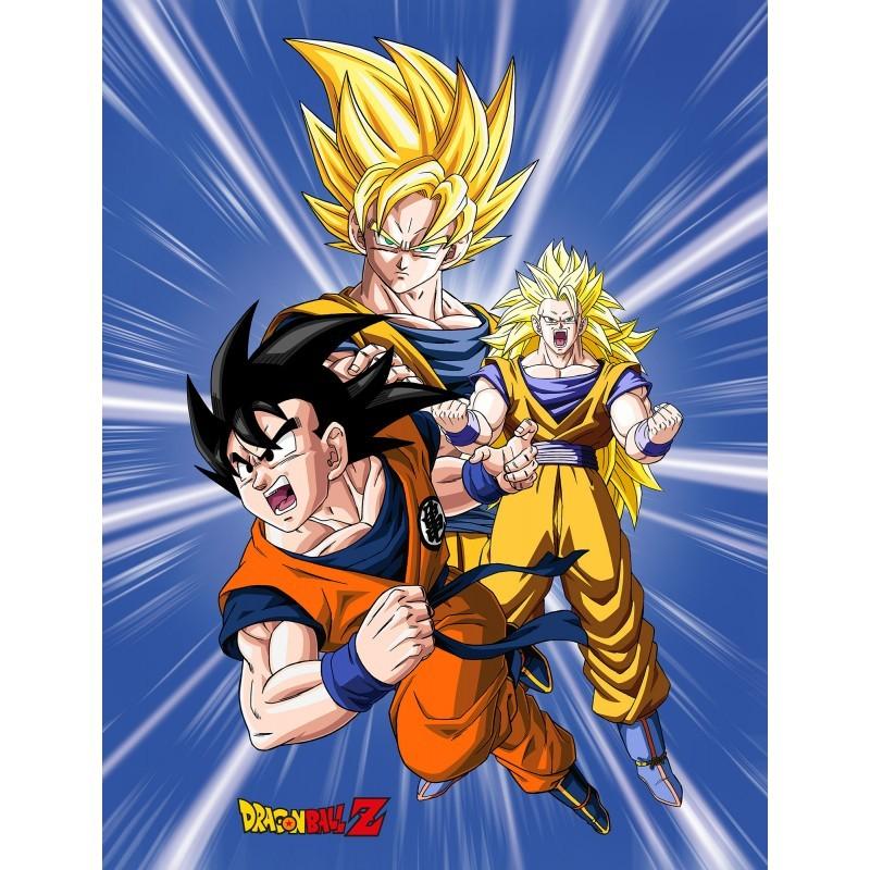 Koc polarowy - Dragon Ball