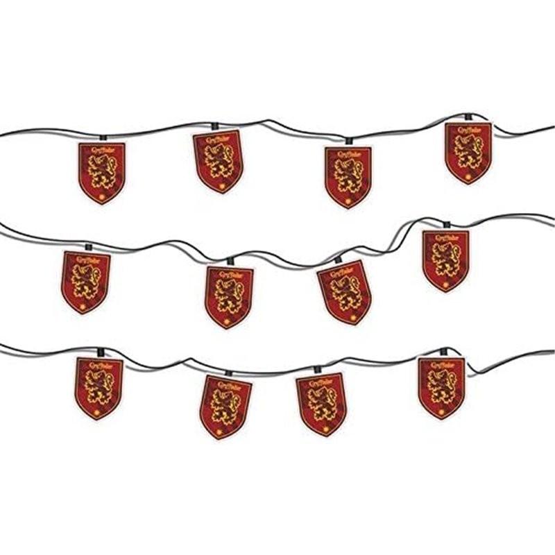 Światełka dekoracyjne - Harry Potter (Gryffindor)