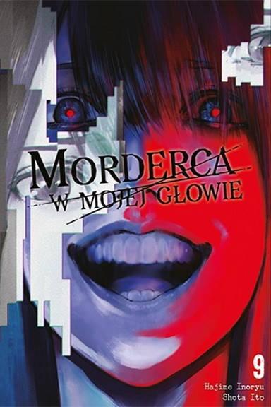 Okładka Morderca w mojej głowie - tom 9