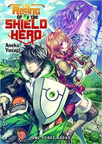 Okładka The Rising of the Shield Hero (Eng.) - Tom 1 (LN)