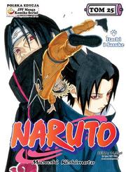 Manga Naruto tom 25