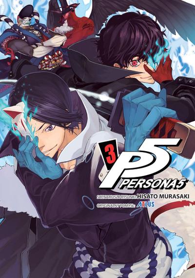Okładka Persona 5 - tom 3