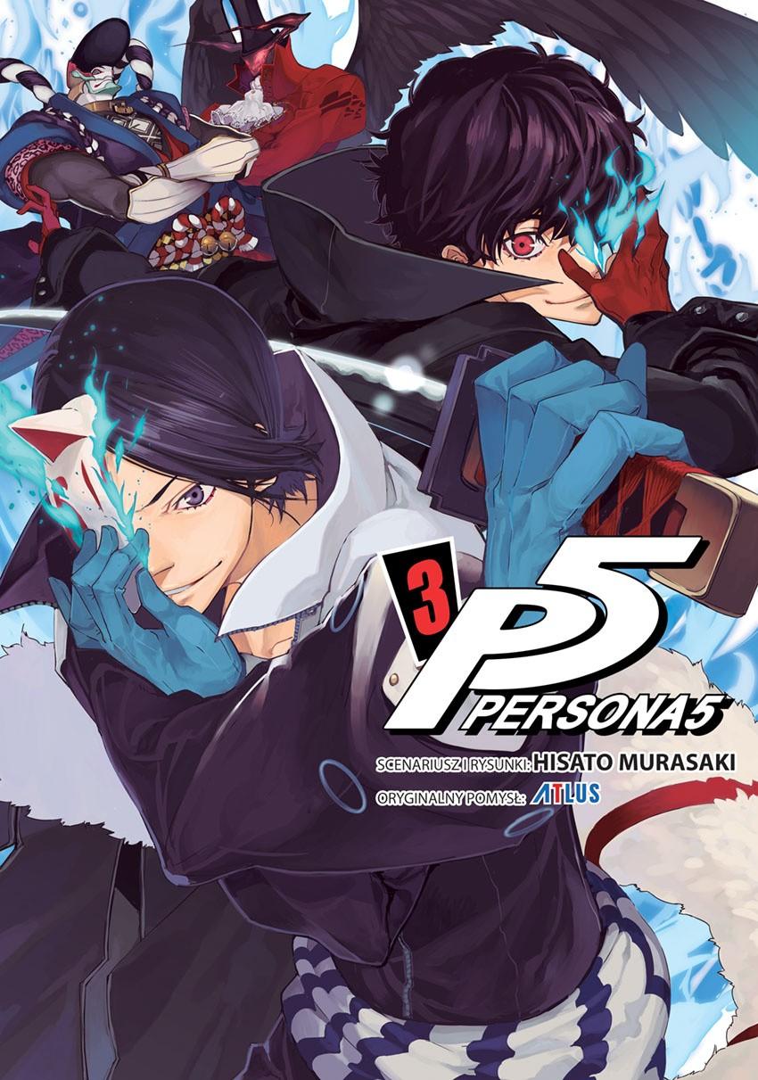 Okładka Persona 5 - tom 3