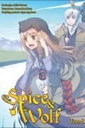 Okładka Spice & Wolf - tom 8