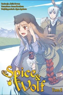 Okładka Spice & Wolf - tom 8