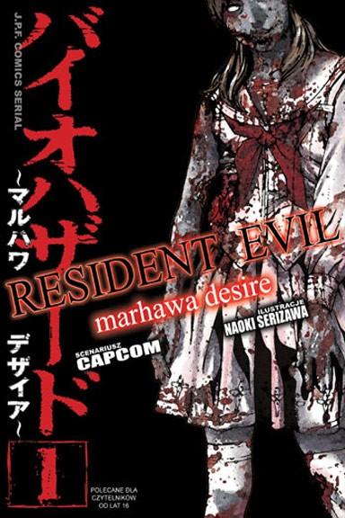 Okładka Resident Evil - Tom 1