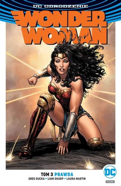 Wonder Woman - Prawda Tom 3