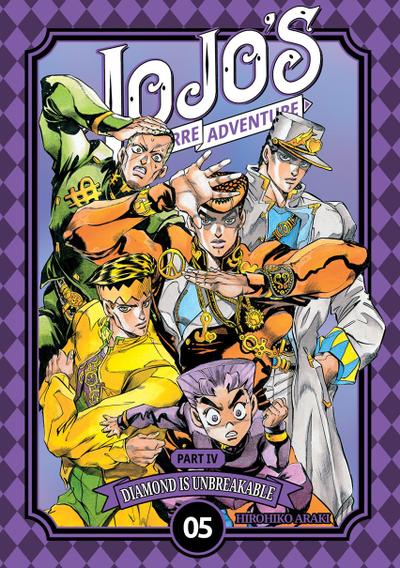Okładka Jojo Bizzare Adventure part IV - tom 5