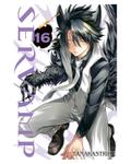 Okładka Servamp - tom 16