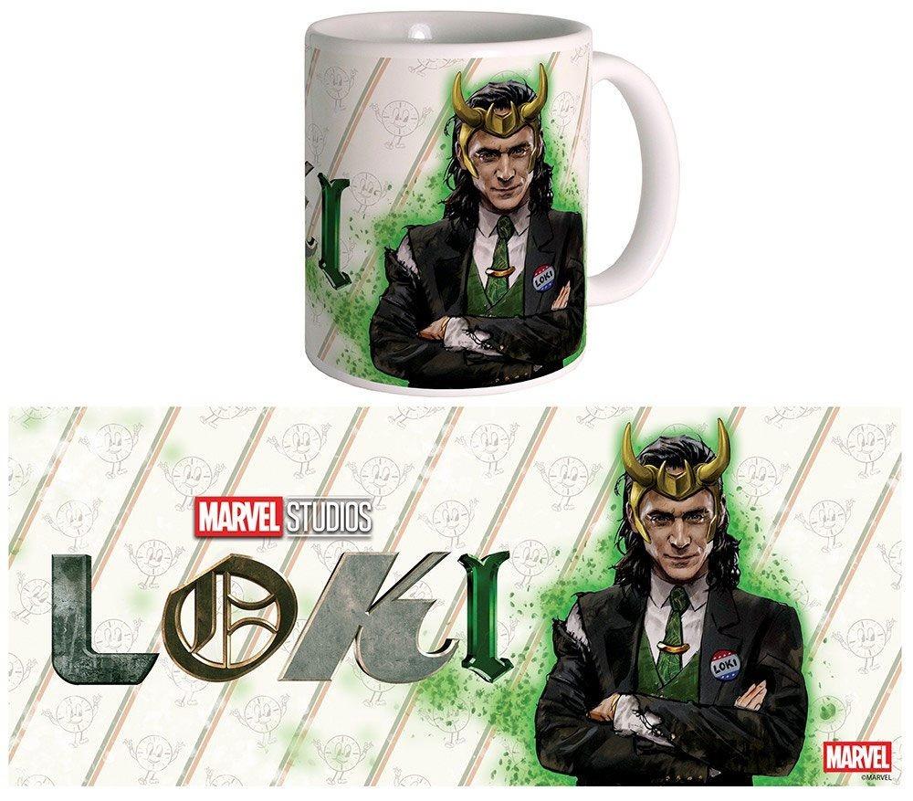 Kubek - President Loki